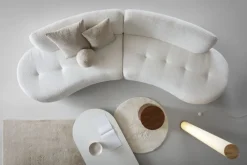 Puszman Narożniki Do Salonu|Narożniki*Narożnik półokrągły Gio COTTL-COTTR