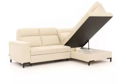 Bogart Narożniki Do Salonu|Narożniki*Narożnik prawosotronny z grubym boczkiem LOARIO BL-C+2SF+OT2P+N-B