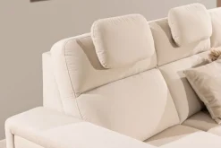 Bogart Narożniki Do Salonu|Narożniki*Narożnik prawosotronny z grubym boczkiem LOARIO BL-C+2SF+OT2P+N-B