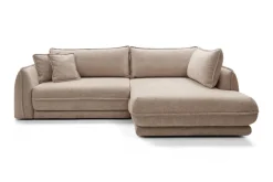 Puszman Narożniki|Narożniki Z Funkcją Spania*Narożnik rozkładany z pojemnikiem Mojave II beżowy