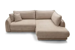 Puszman Narożniki|Narożniki Z Funkcją Spania*Narożnik rozkładany z pojemnikiem Mojave II beżowy