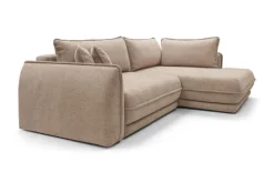 Puszman Narożniki|Narożniki Z Funkcją Spania*Narożnik rozkładany z pojemnikiem Mojave II beżowy