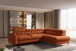 Wersal Narożniki Do Salonu|Narożniki*Narożnik rozkładany z regulowanymi zagłówkami Navas L