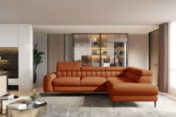 Wersal Narożniki Do Salonu|Narożniki*Narożnik rozkładany z regulowanymi zagłówkami Navas L