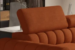 Wersal Narożniki Do Salonu|Narożniki*Narożnik rozkładany z regulowanymi zagłówkami Navas L