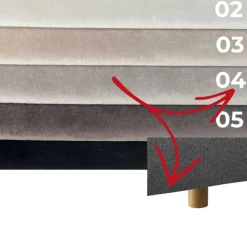 Hauss Narożniki Do Salonu|Narożniki*Narożnik rozkładany z regulowanymi zagłówkami Grandera beżowy + bukowe nóżki