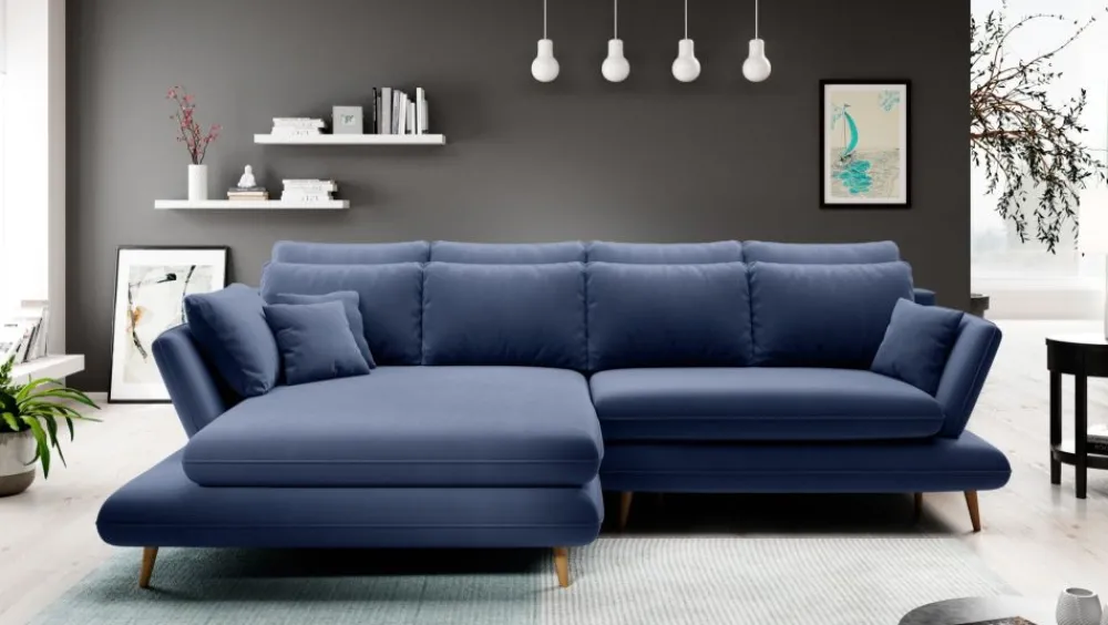 Wersal Narożniki Do Salonu|Narożniki*Narożnik skandynawski do salonu Monte