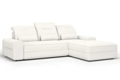 Bogart Narożniki*Narożnik Tulia Mini z elektrycznie wysuwanym siedziskiem / strona prawa / Sierra 741 + Uni 8005