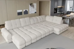 Wersal Narożniki Do Salonu|Narożniki*Narożnik U pikowany z pojemnikiem Tollo XL