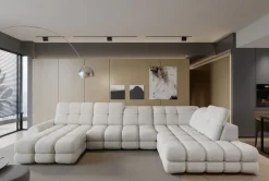 Wersal Narożniki Do Salonu|Narożniki*Narożnik U pikowany z pojemnikiem Tollo XL