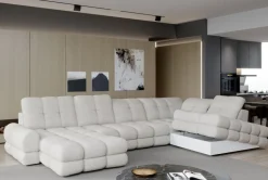 Wersal Narożniki Do Salonu|Narożniki*Narożnik U pikowany z pojemnikiem Tollo XL