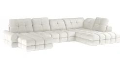 Wersal Narożniki Do Salonu|Narożniki*Narożnik U pikowany z pojemnikiem Tollo XL