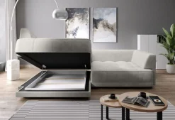 Wersal Narożniki Do Salonu|Narożniki*Narożnik z elektrycznie wysuwanym siedziskiem TigaBox