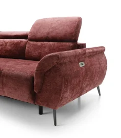 Puszman Kanapy I Sofy Do Salonu|Narożniki*Narożnik z elektrycznie wysuwanym siedziskiem Genova II