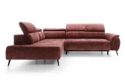 Puszman Kanapy I Sofy Do Salonu|Narożniki*Narożnik z elektrycznie wysuwanym siedziskiem Genova II