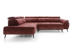 Puszman Kanapy I Sofy Do Salonu|Narożniki*Narożnik z elektrycznie wysuwanym siedziskiem Genova II