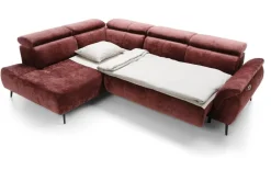 Puszman Kanapy I Sofy Do Salonu|Narożniki*Narożnik z elektrycznie wysuwanym siedziskiem Genova II