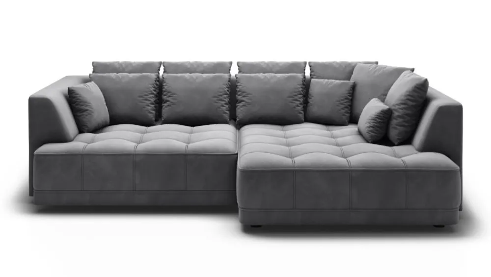 Wersal Narożniki|Narożniki Elektryczne*Narożnik z elektrycznie wysuwanym siedziskiem Tiga