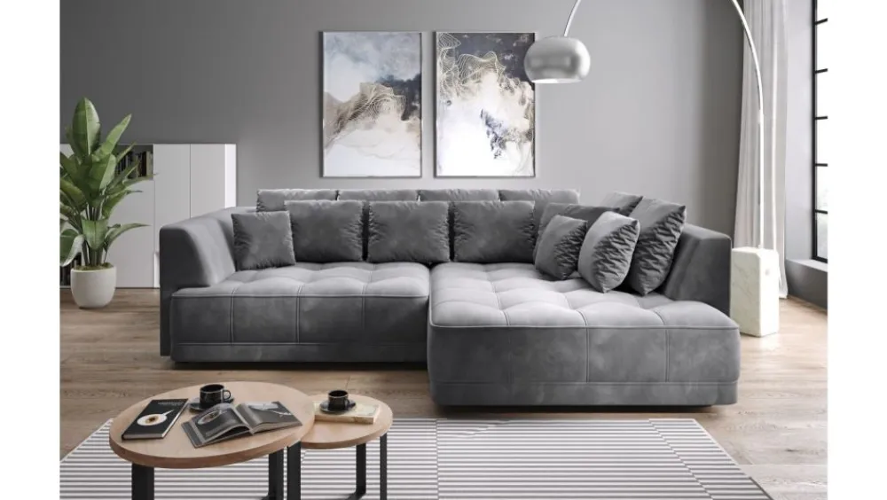 Wersal Narożniki|Narożniki Elektryczne*Narożnik z elektrycznie wysuwanym siedziskiem Tiga