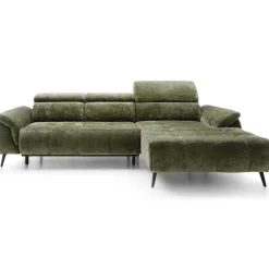 Puszman Kanapy I Sofy Do Salonu|Narożniki*Narożnik z elektrycznie wysuwanym siedziskiem Genova I