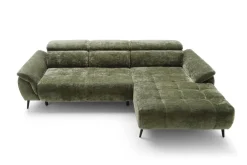 Puszman Kanapy I Sofy Do Salonu|Narożniki*Narożnik z elektrycznie wysuwanym siedziskiem Genova I