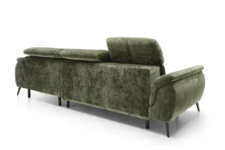 Puszman Kanapy I Sofy Do Salonu|Narożniki*Narożnik z elektrycznie wysuwanym siedziskiem Genova I