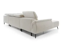 Puszman Kanapy I Sofy Do Salonu|Narożniki*Narożnik z elektrycznie wysuwanym siedziskiem Genova III