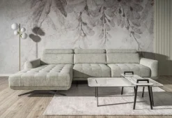 Wajnert Narożniki Do Salonu|Narożniki*Narożnik z elektrycznie wysuwanym siedziskiem Eris