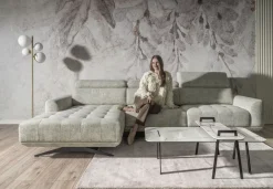 Wajnert Narożniki Do Salonu|Narożniki*Narożnik z elektrycznie wysuwanym siedziskiem Eris