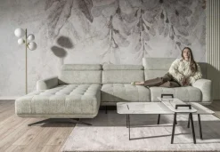 Wajnert Narożniki Do Salonu|Narożniki*Narożnik z elektrycznie wysuwanym siedziskiem Eris