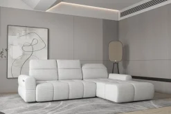 Wersal Narożniki Do Salonu|Narożniki*Narożnik z elektrycznym wysuwem siedziska Mateo S