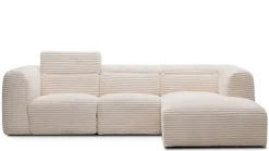 Wajnert Narożniki Do Salonu|Narożniki*Narożnik z funkcją relaks prążkowany Nube