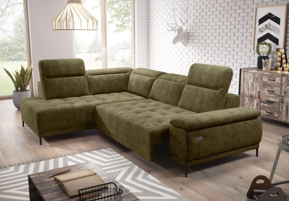 Wersal Narożniki Do Salonu|Narożniki*Narożnik z funkcją relax Focus L