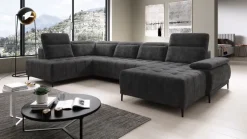 Wersal Narożniki Do Salonu|Narożniki Elektryczne*Narożnik z funkcją relax Focus XL