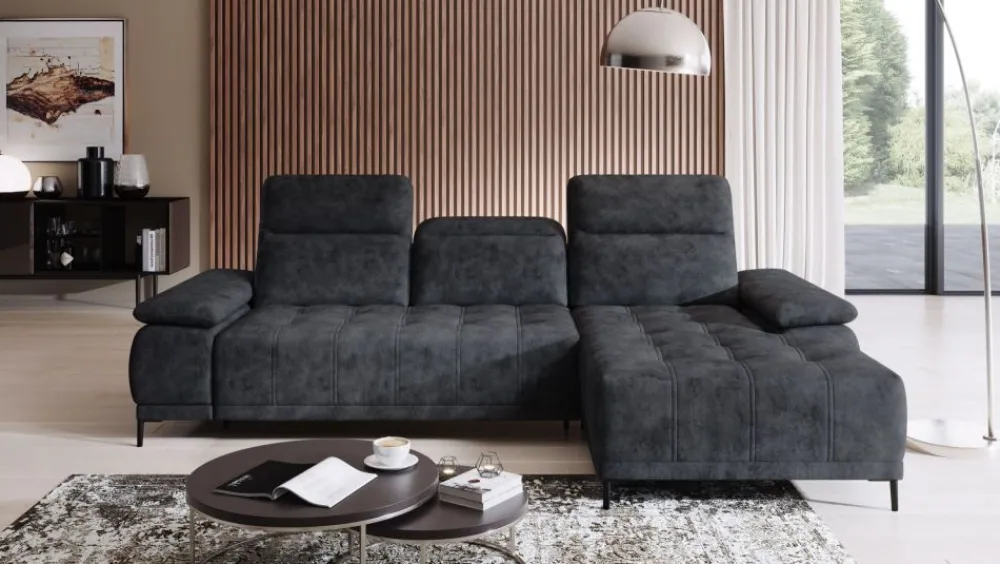 Wersal Narożniki Do Salonu|Narożniki*Narożnik z funkcją relax Focus Mini