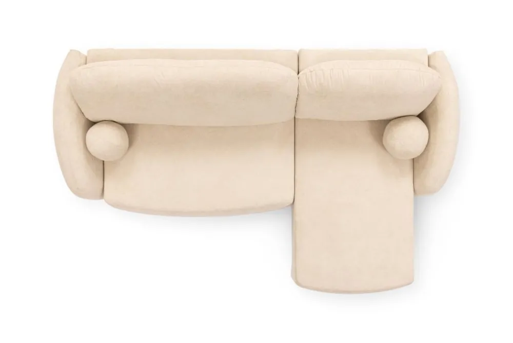 Bogart Narożniki|Narożniki Z Funkcją Spania*Narożnik z funkcją spania i pojemnikiem prawy Latina Mini