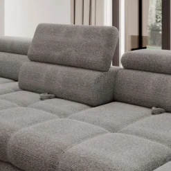 Wersal Narożniki Do Salonu|Narożniki*Narożnik z funkcją spania i pojemnikiem na pościel Empoli XL