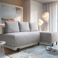 Libro Narożniki Do Salonu|Narożniki*Narożnik z funkcją spania i pojemnikiem na pościel Miro