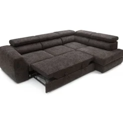 Puszman Narożniki|Narożniki Z Funkcją Spania*Narożnik z funkcją spania i  pojemnikiem Bluvel II