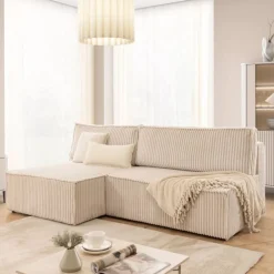 Bogart Narożniki|Małe Narożniki*Narożnik z funkcją spania Solvero Mini