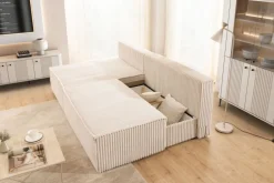 Bogart Narożniki|Małe Narożniki*Narożnik z funkcją spania Solvero Mini