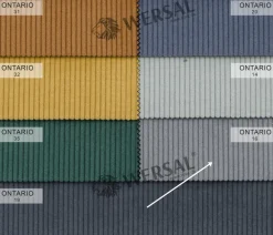 Wersal Narożniki Do Salonu|Narożniki*Narożnik z funkcją spania 140x197 i pojemnikiem Gandi Corner Ontario 16 - szary