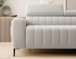 Wersal Narożniki Do Salonu|Narożniki*Narożnik z funkcją spania 140x197 i pojemnikiem  Gandi Corner Ontario 16 szary