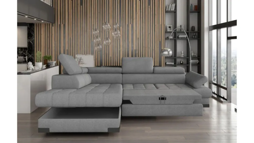 Wersal Narożniki Do Salonu|Narożniki*Narożnik z funkcja spania Selva L