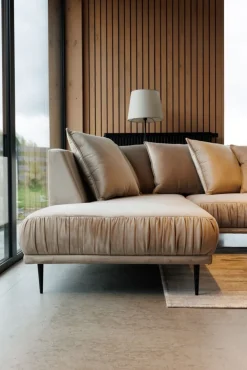 Hauss Narożniki Do Salonu|Narożniki*Narożnik z luźnymi poduszkami Velutto