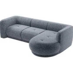 Puszman Narożniki Do Salonu|Narożniki*Narożnik z zaokraglonym siedziskiem Gio A1-1-LR