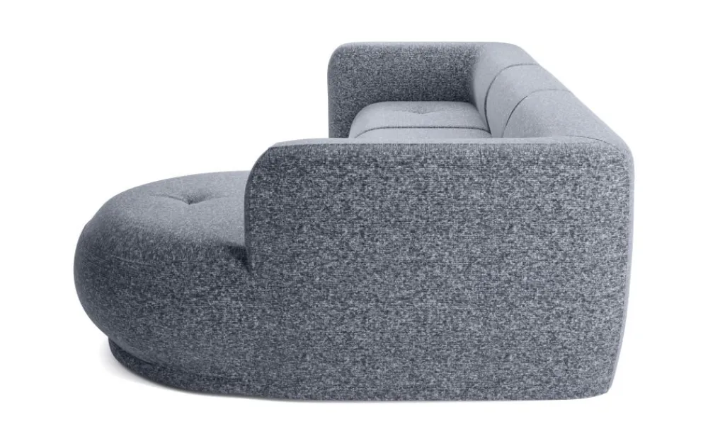 Puszman Narożniki Do Salonu|Narożniki*Narożnik z zaokraglonym siedziskiem Gio A1-1-LR