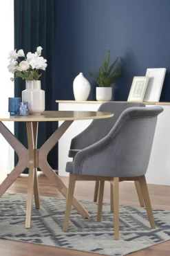 Halmar Stoły*NICOLAS stół okrągły dąb naturalny (1p=1szt)1 sztuka