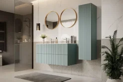 Bogart Szafki I Regały*NICOLE SŁUPEK ŁAZIENKOWY 140 1D - fjord