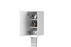 Bogart Szafki I Regały*NICOLE SŁUPEK ŁAZIENKOWY 70 1D - biały mat